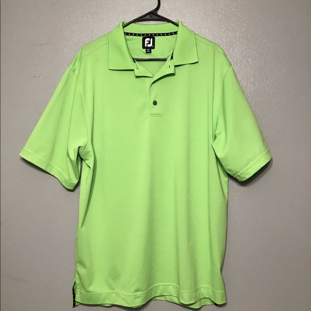 Green FootJoy Golf Polo Shirt!